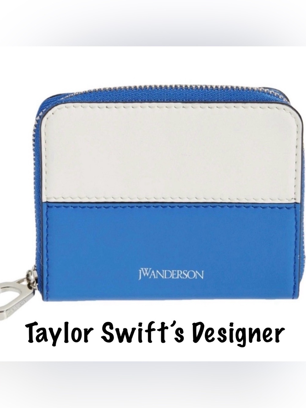 JW Anderson Puller Colorblock Leather Wallet